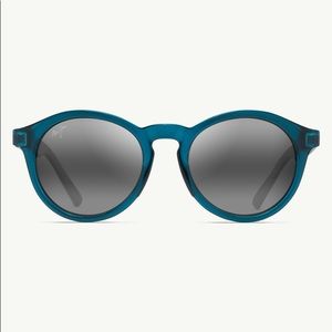 Maui Jim pineapple polarized sunglasses teal